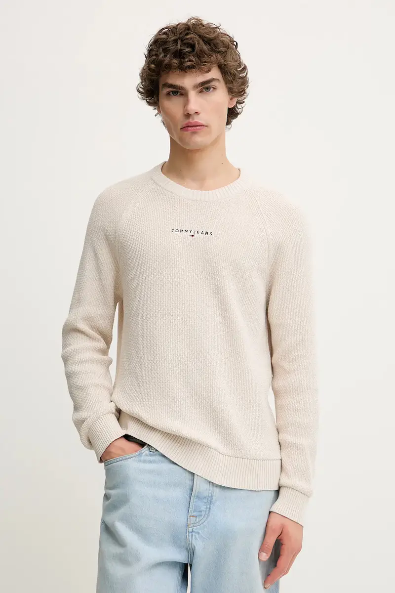 maglione uomo colore beige DM0DM21655
