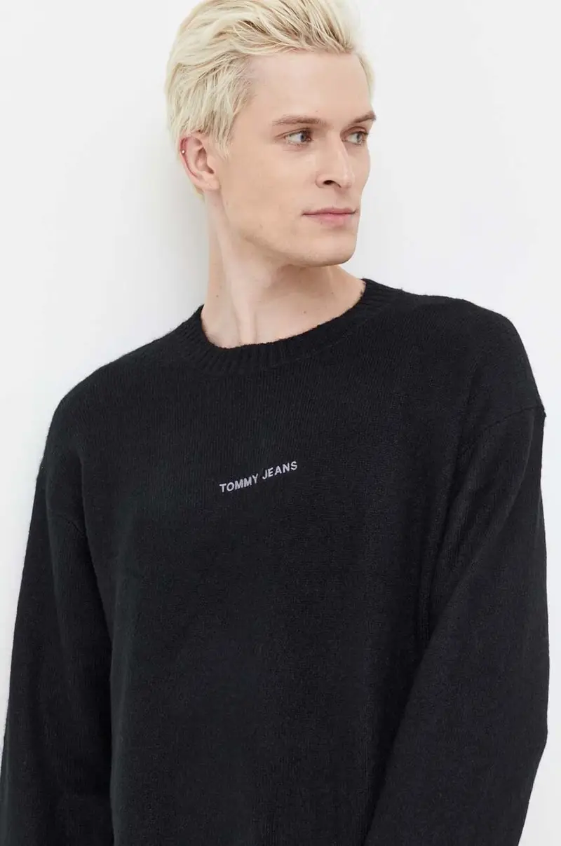 maglione uomo colore nero