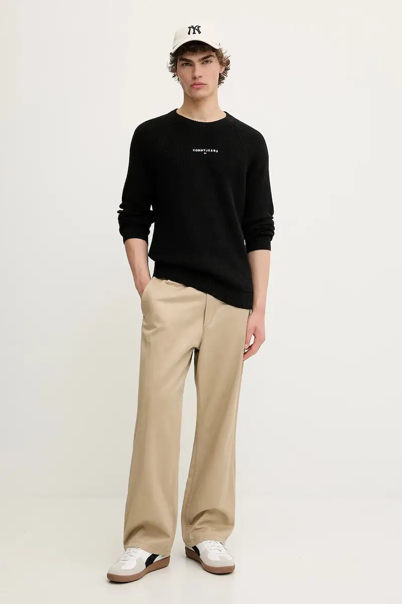 maglione uomo colore nero DM0DM21655 miniatura 2