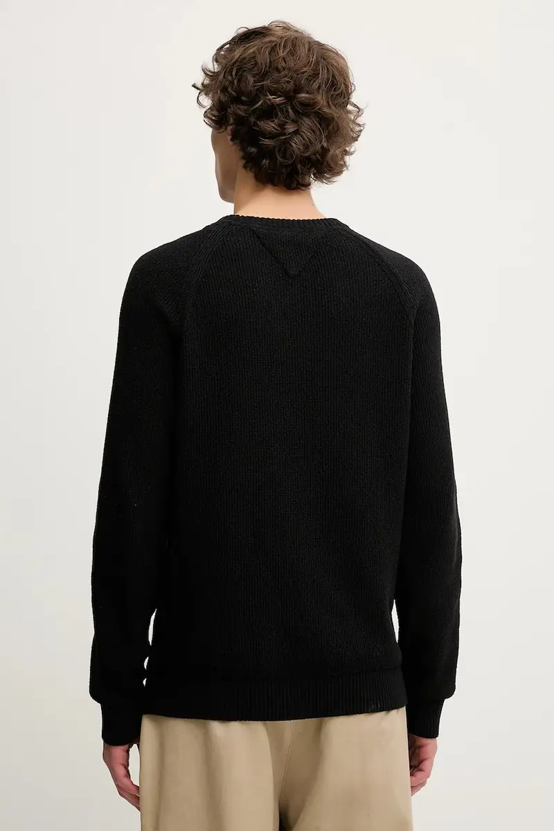 maglione uomo colore nero DM0DM21655 miniatura 3