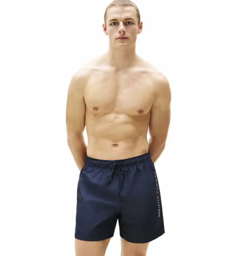 Medium Drawstring - costume - uomo Blue