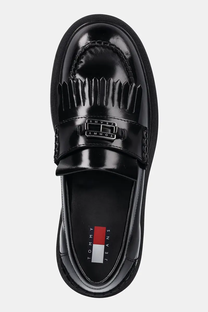 Tommy Jeans Mocassini Donna Nero 2889800 miniatura 4