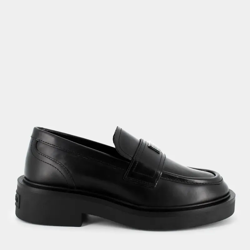 Tommy Jeans Mocassini Donna Nero 2714680