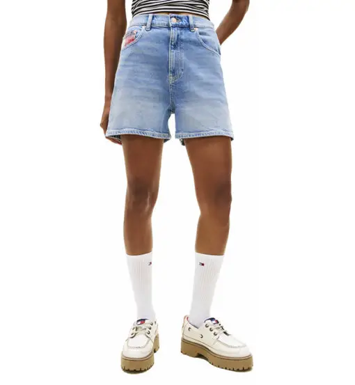 Mom W - jeans - donna Blue