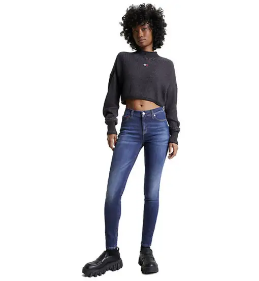 Nora - jeans - donna Blue