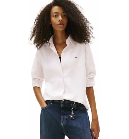 Tommy Jeans Oxford Donna Rosa 3472396