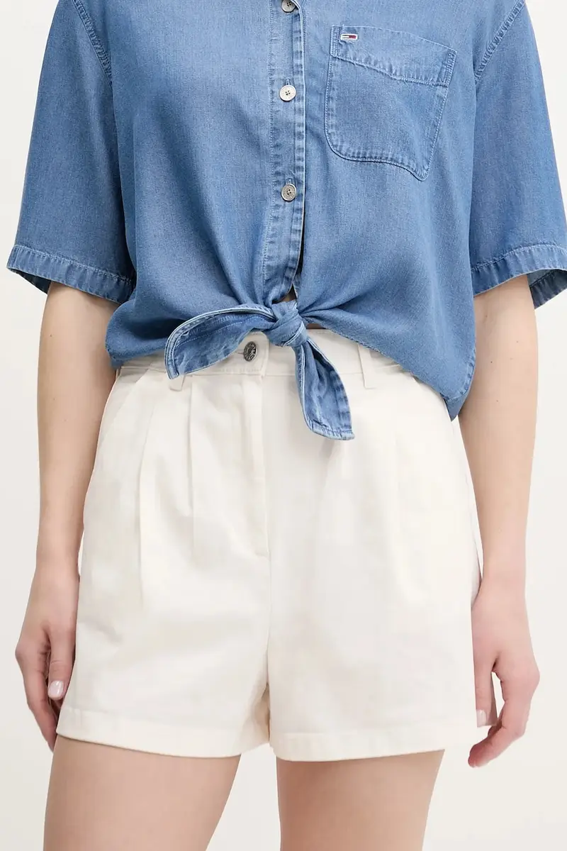 pantaloncini colore beige DW0DW21643