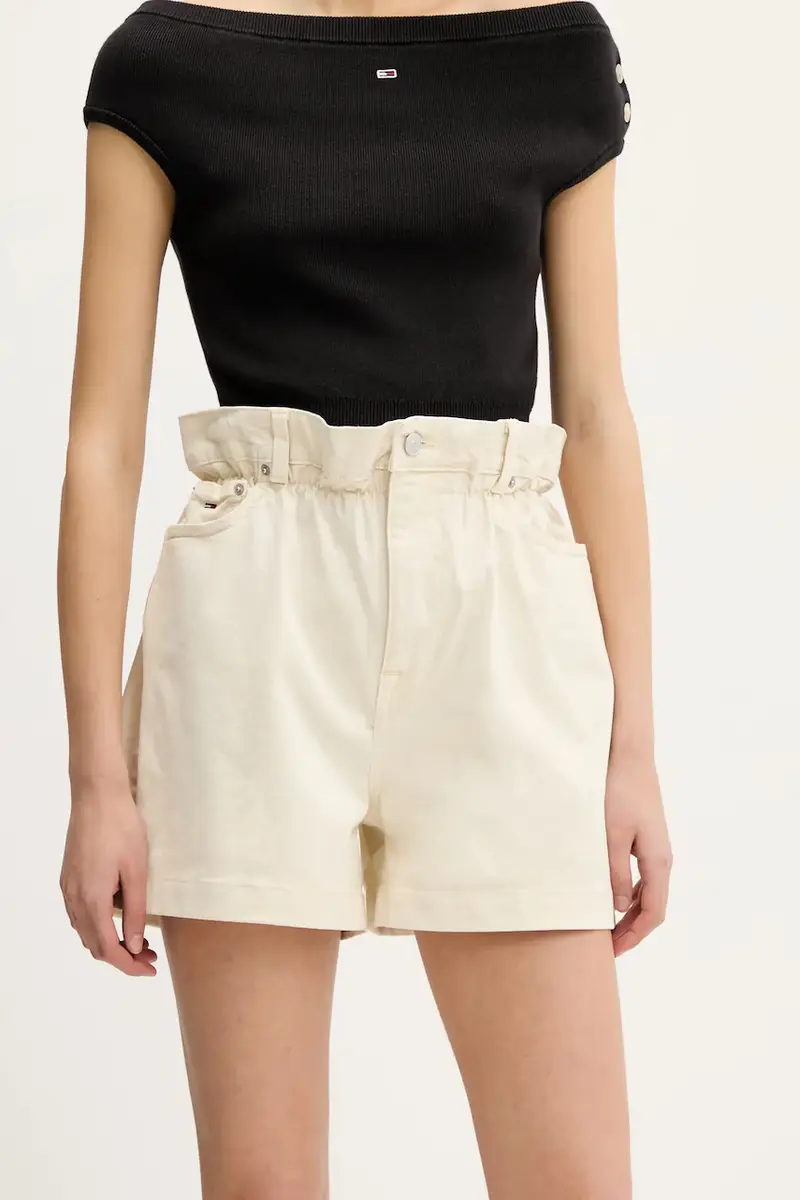 pantaloncini colore beige DW0DW21656