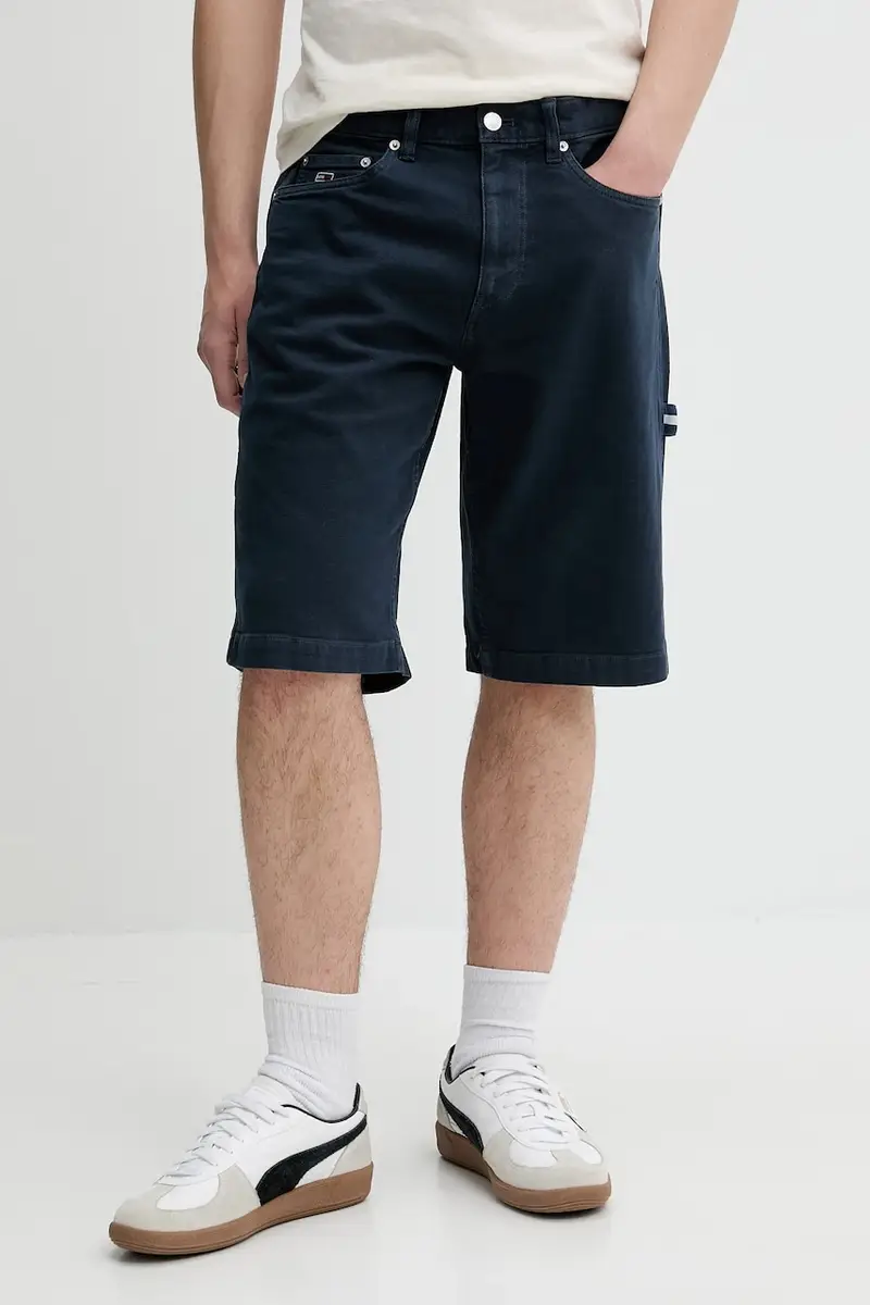 pantaloncini colore blu navy DM0DM21951