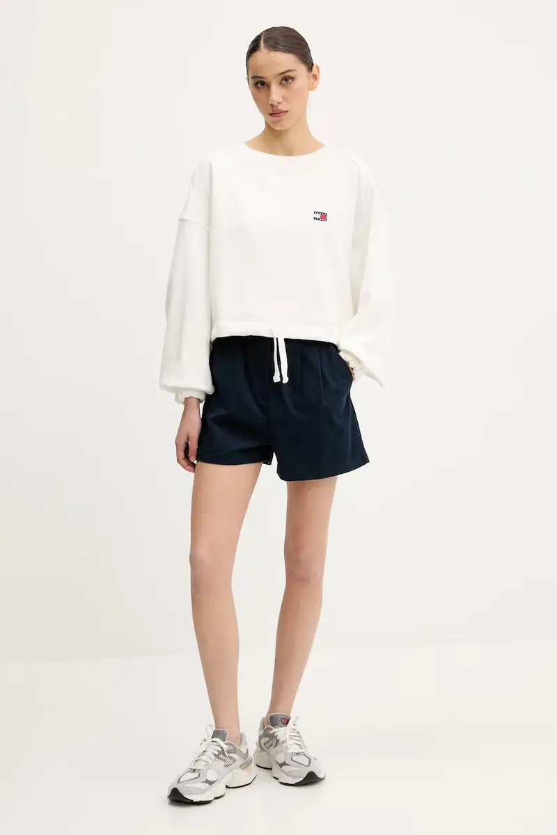 pantaloncini colore blu navy DW0DW21643 miniatura 2