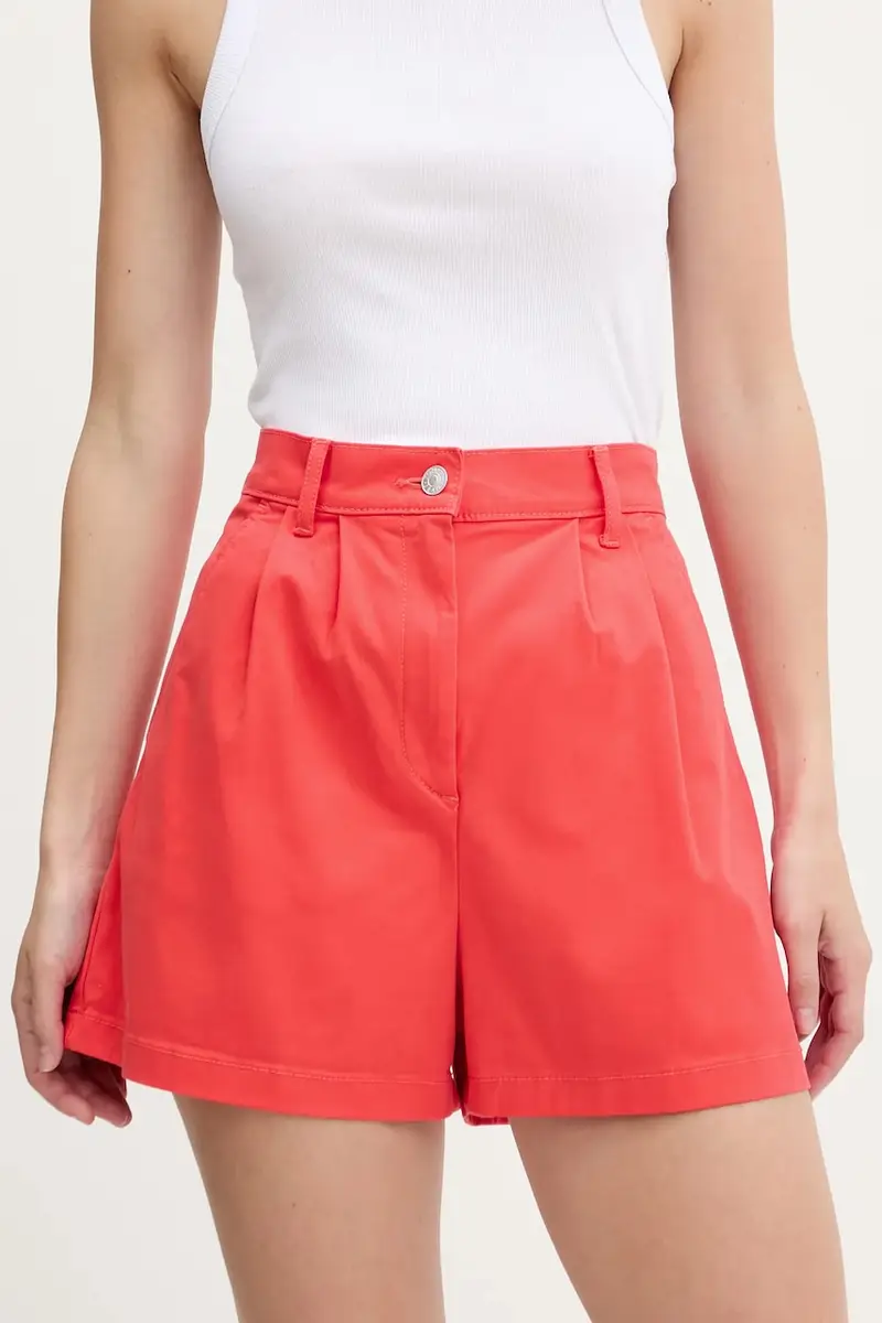 pantaloncini colore rosso DW0DW21643