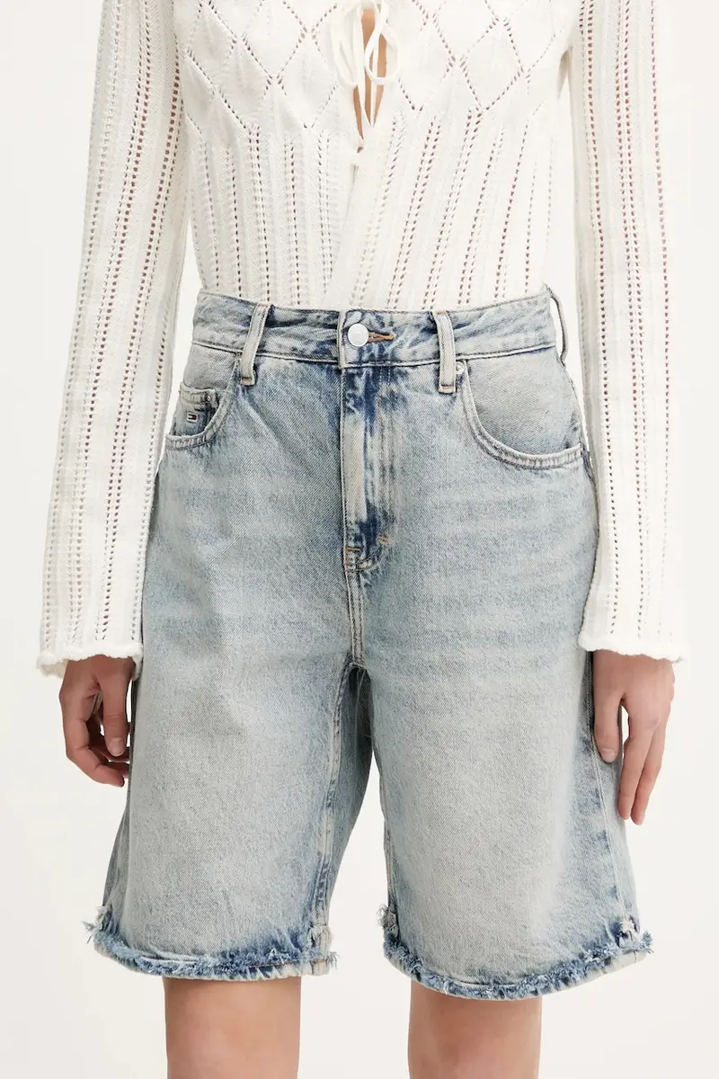 pantaloncini di jeans colore blu DW0DW20086