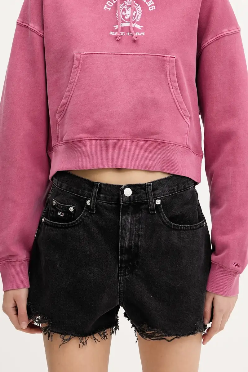 pantaloncini di jeans colore nero DW0DW20097