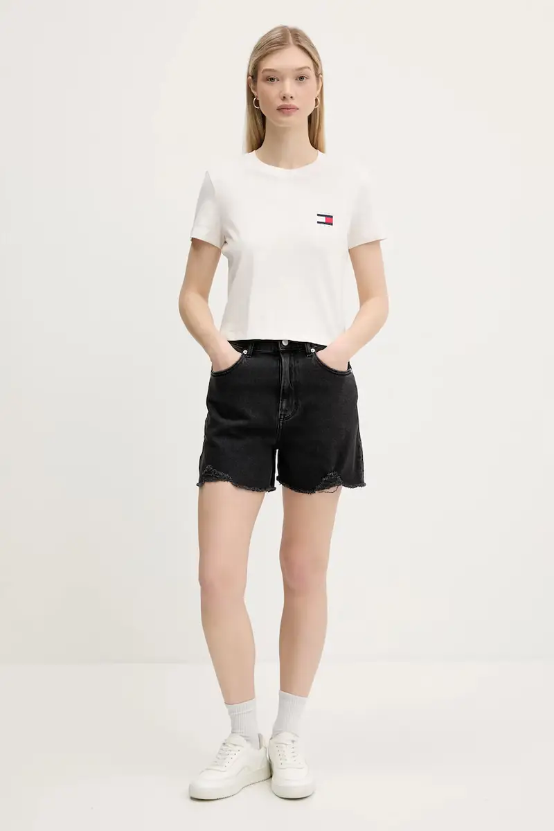 Tommy Jeans Jeans Donna Nero 3151596 miniatura 2