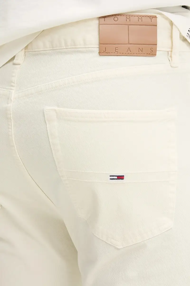 Tommy Jeans Jeans Uomo Beige 3121511 miniatura 4