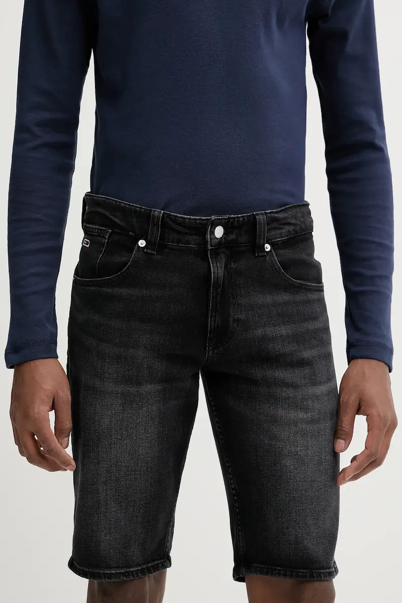 Tommy Jeans Jeans Uomo Nero 2231408