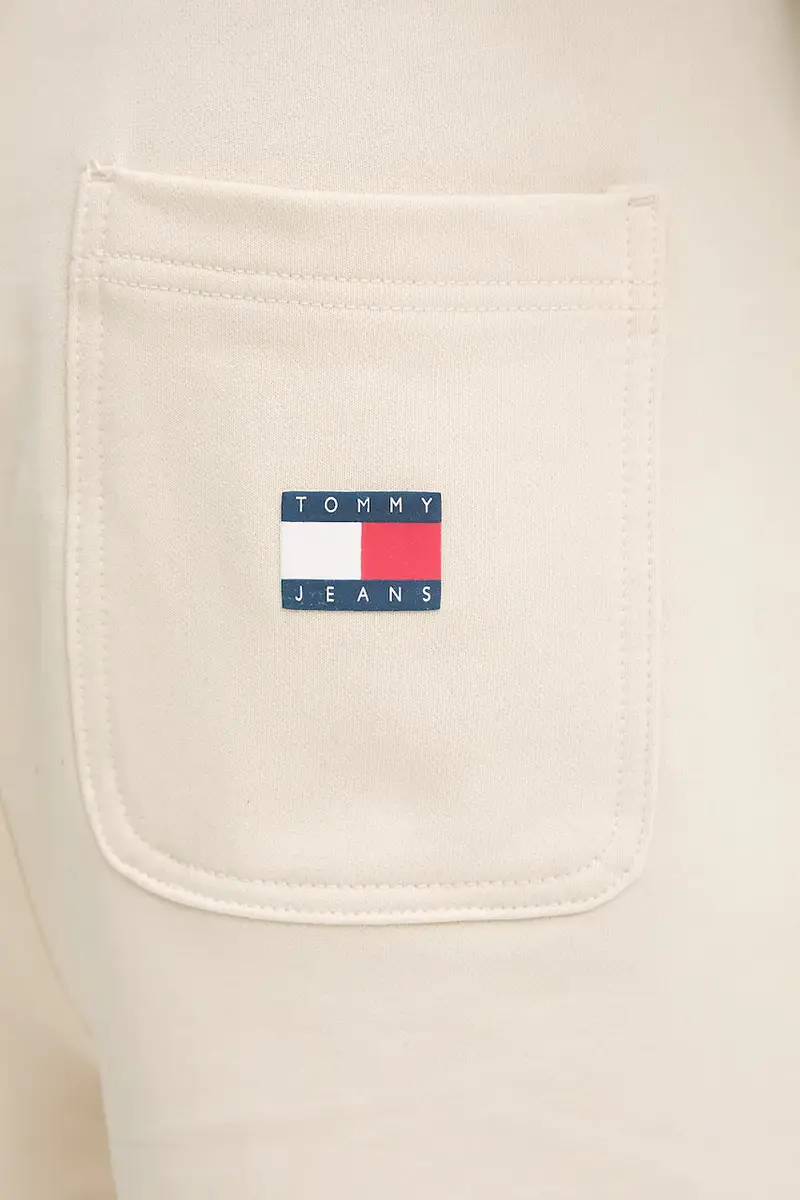 pantaloncini in cotone uomo colore beige DM0DM21781 miniatura 4