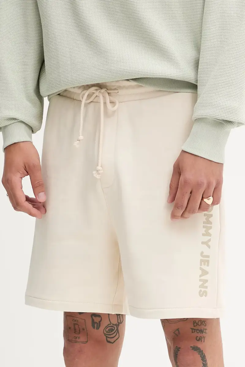 pantaloncini in cotone uomo colore beige DM0DM21781