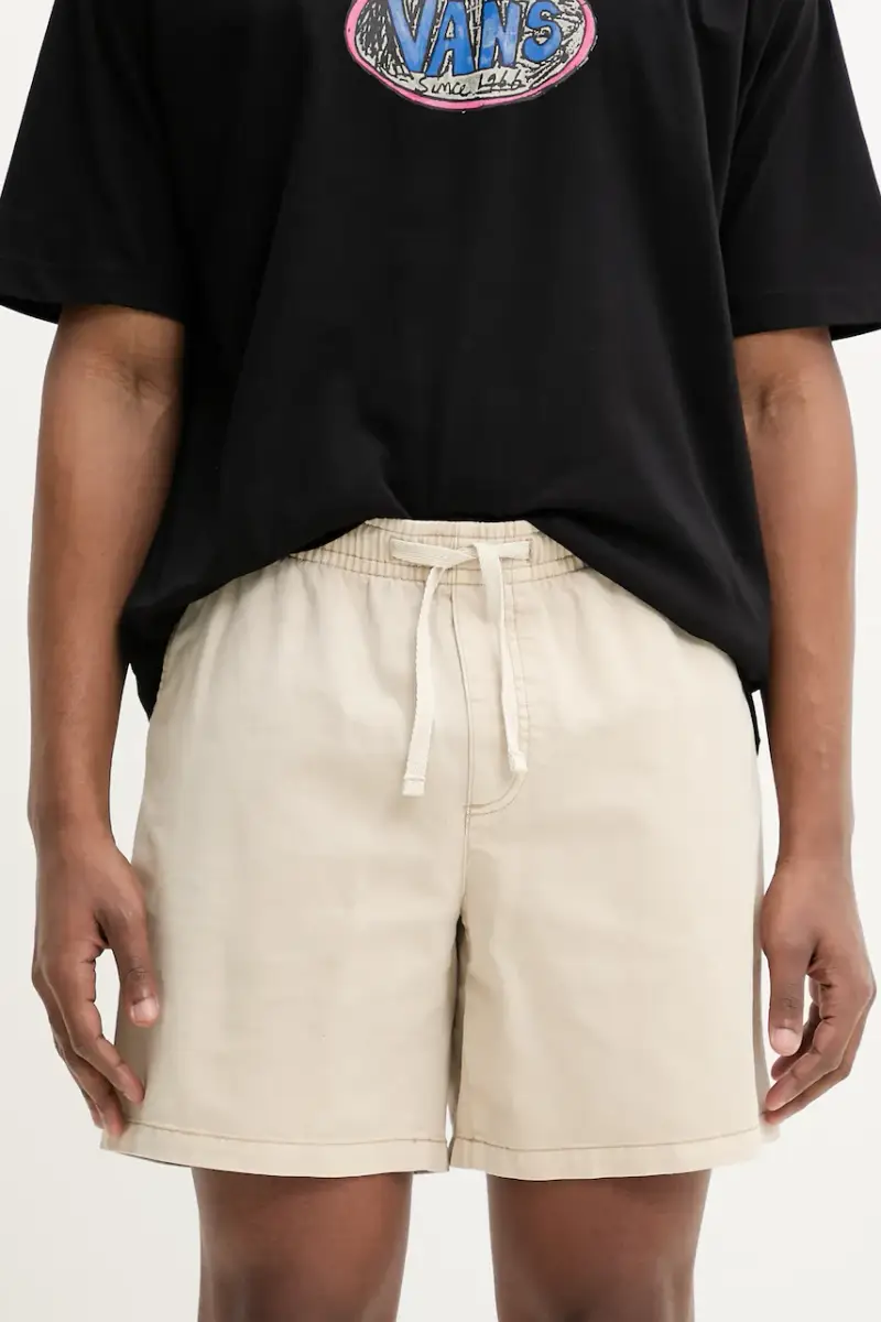 pantaloncini in cotone uomo colore beige DM0DM21944