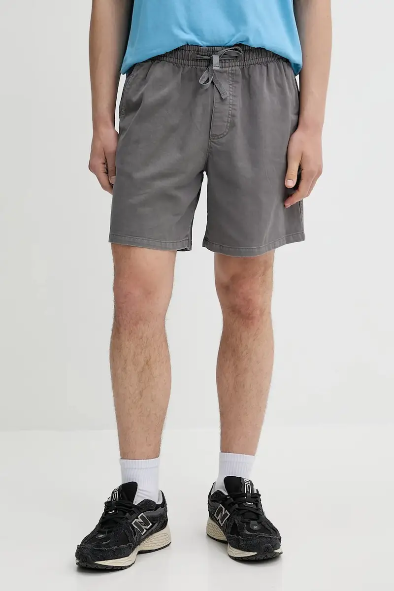 pantaloncini in cotone uomo colore grigio DM0DM21944