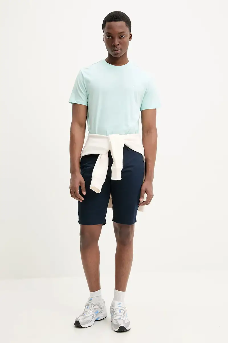 pantaloncini uomo colore blu navy DM0DM21950 miniatura 2