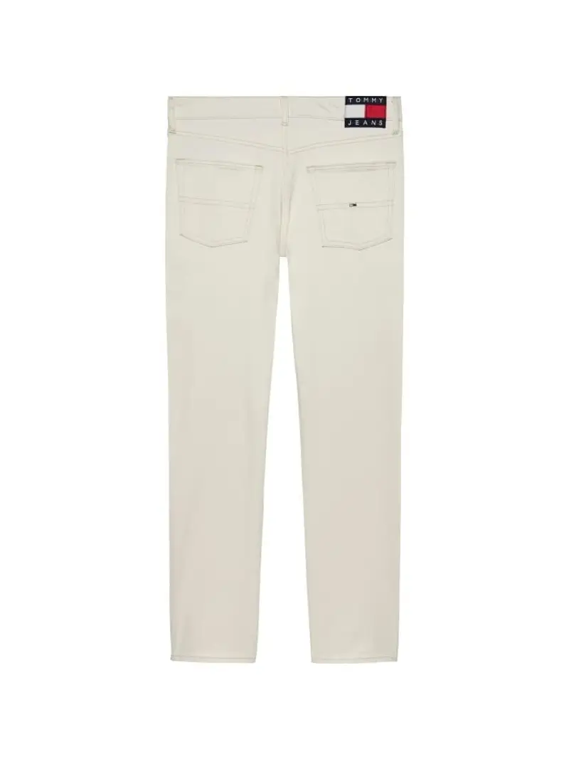 Tommy Jeans Jeans Uomo Bianco 2089717 miniatura 2