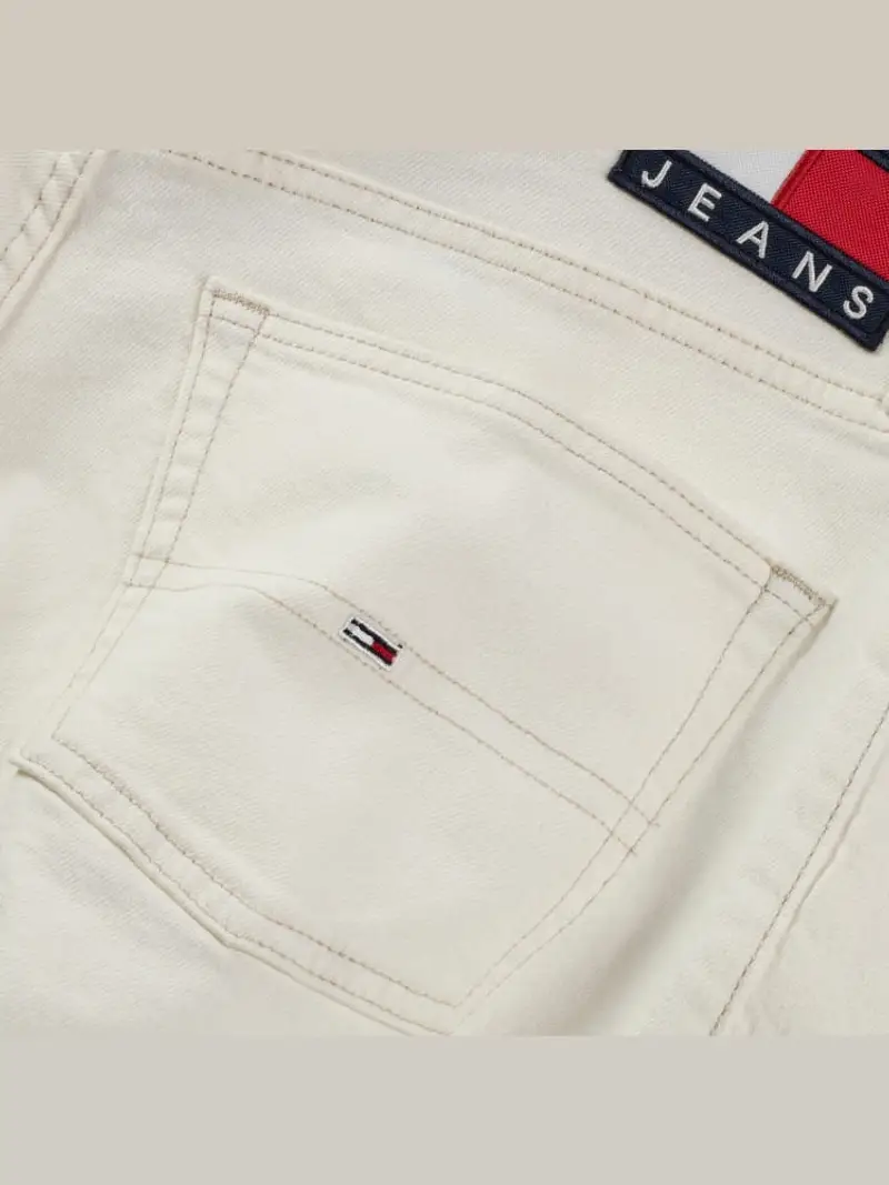Tommy Jeans Jeans Uomo Bianco 2089717 miniatura 3