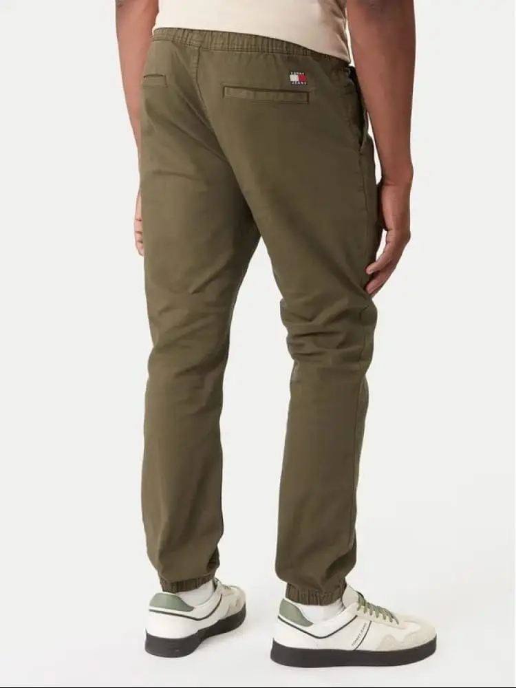 pantalone cachi uomo mini logo miniatura 2