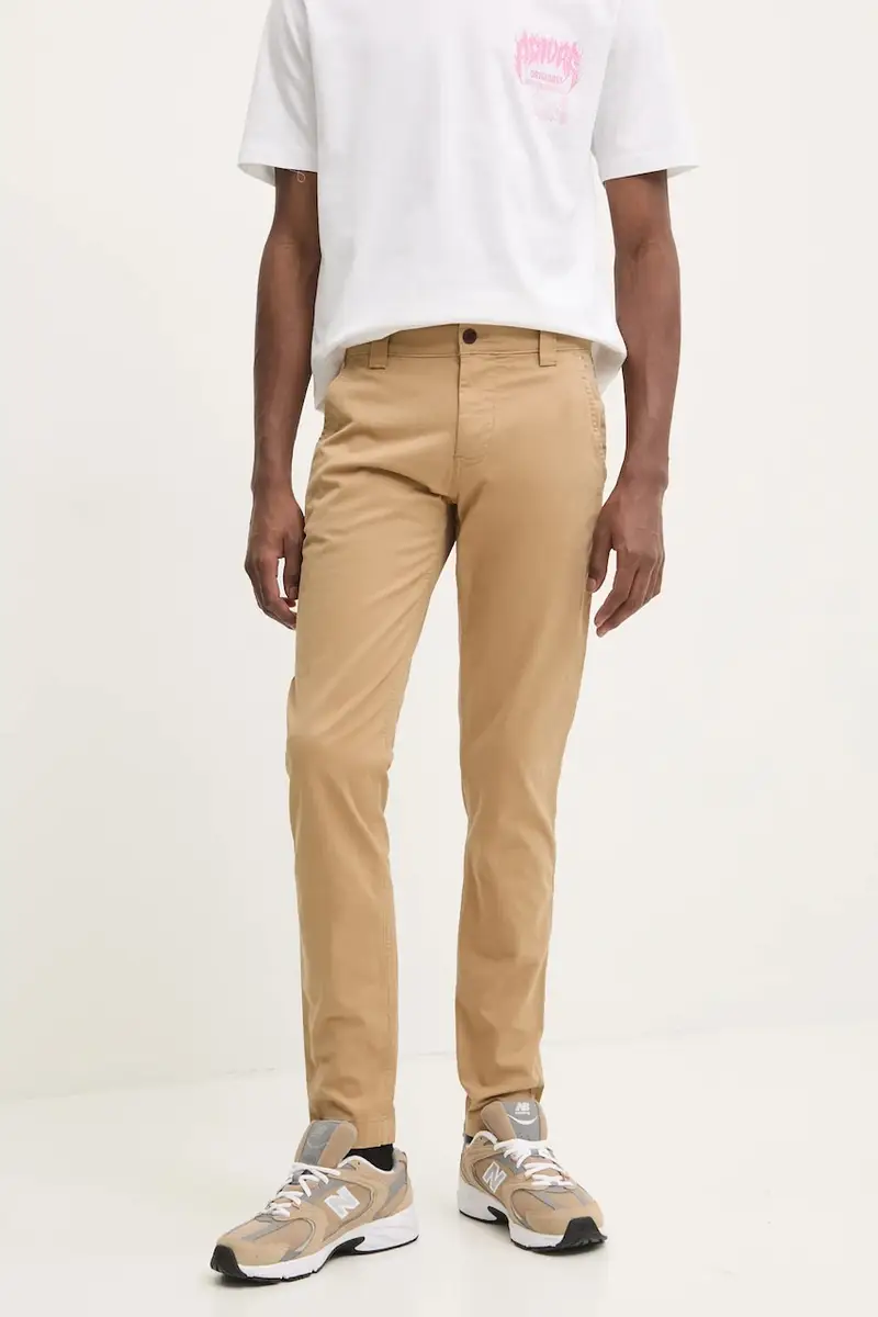 pantaloni Beige