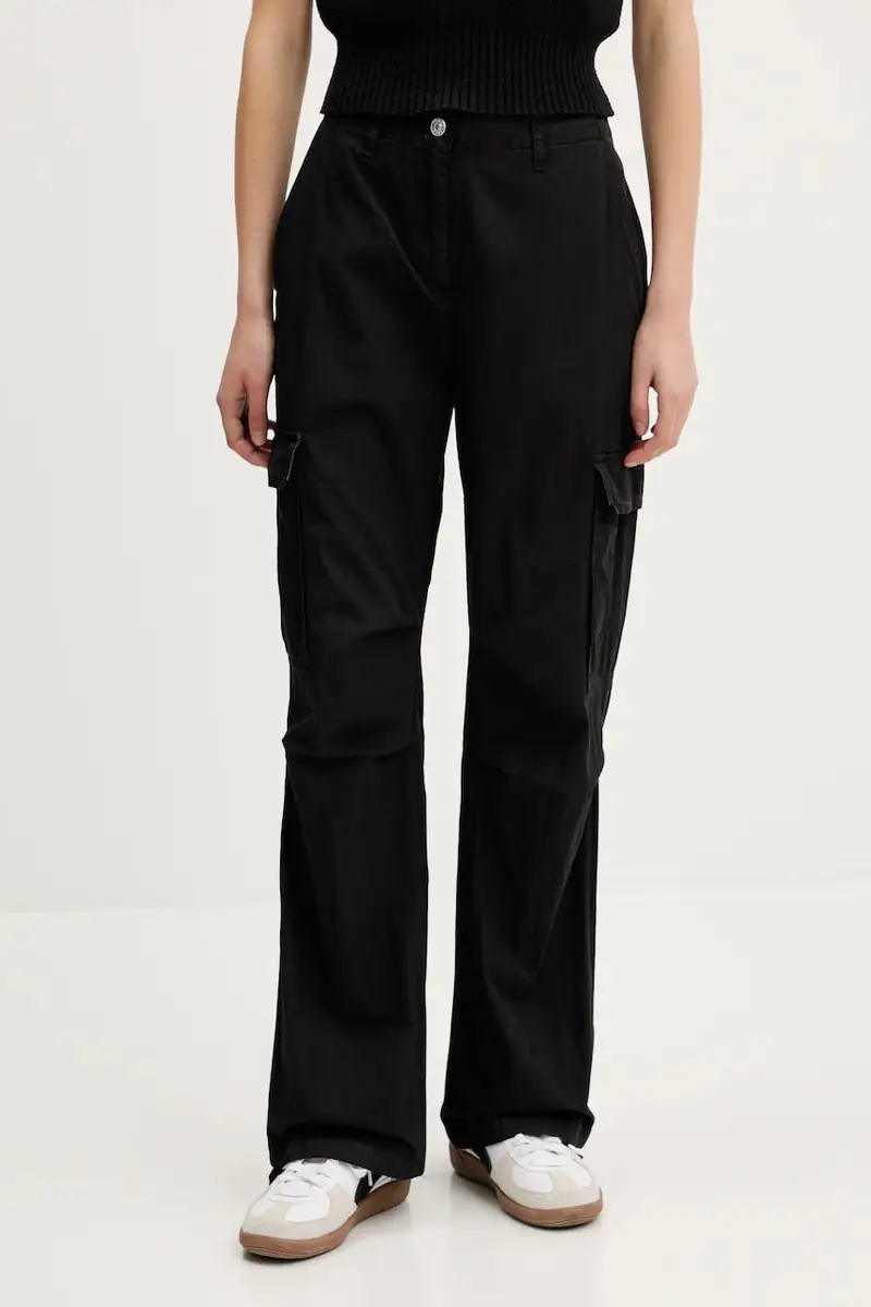 pantaloni colore nero DW0DW20350