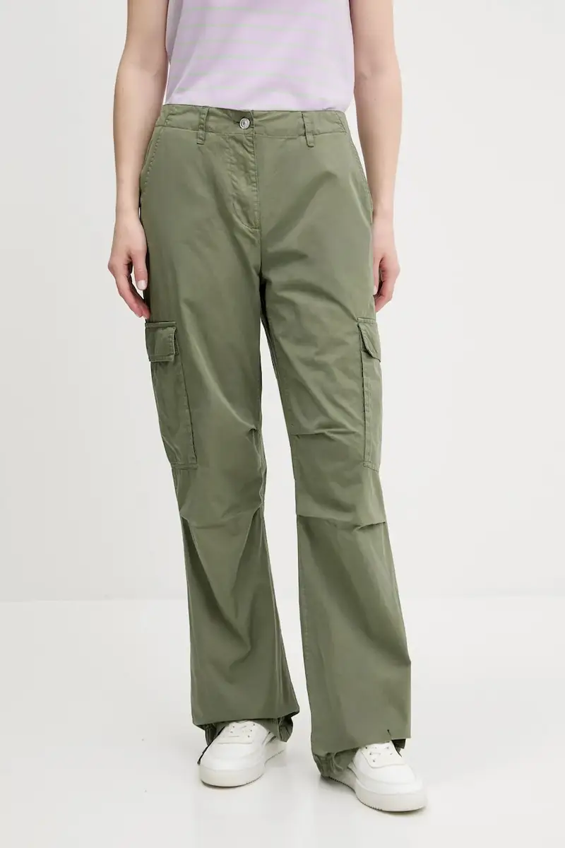 pantaloni colore verde DW0DW20350