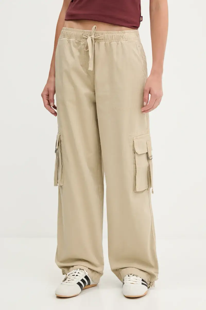 pantaloni donna colore beige DW0DW20995