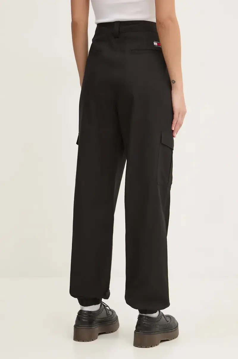 pantaloni donna colore nero DW0DW18592 miniatura 3