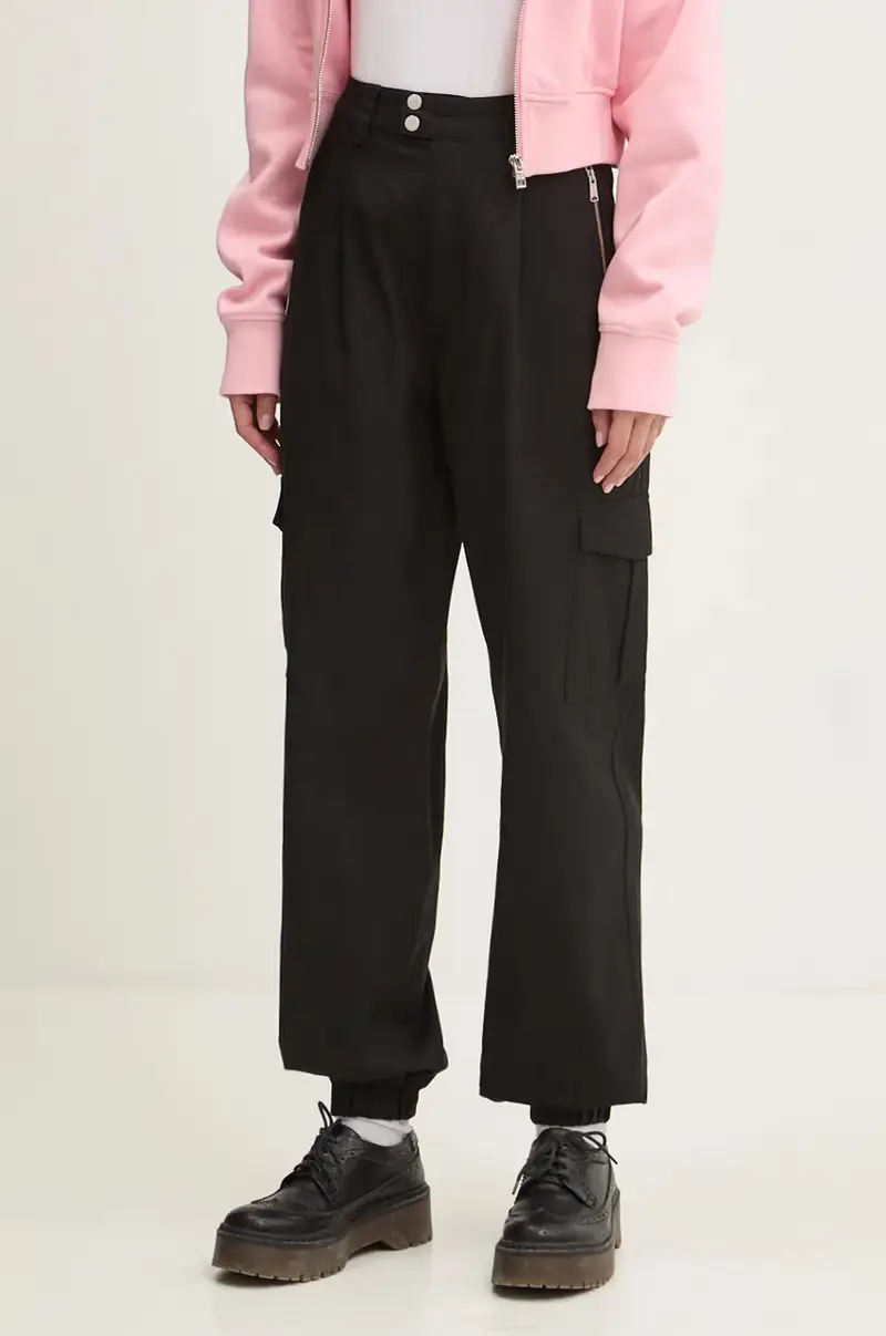 pantaloni donna colore nero DW0DW18592