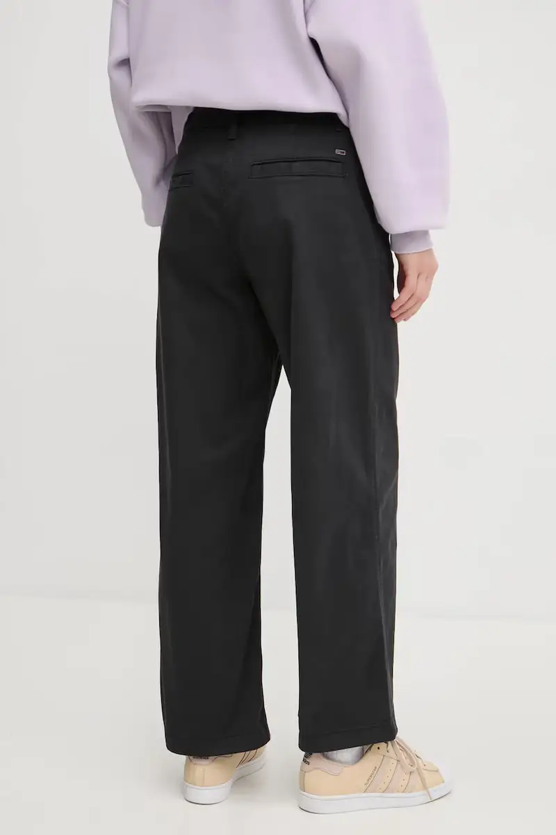 pantaloni donna colore nero DW0DW20181 miniatura 3