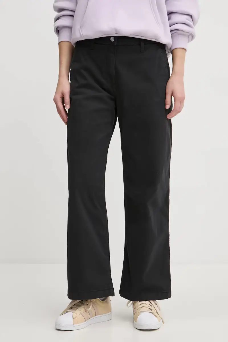 pantaloni donna colore nero DW0DW20181