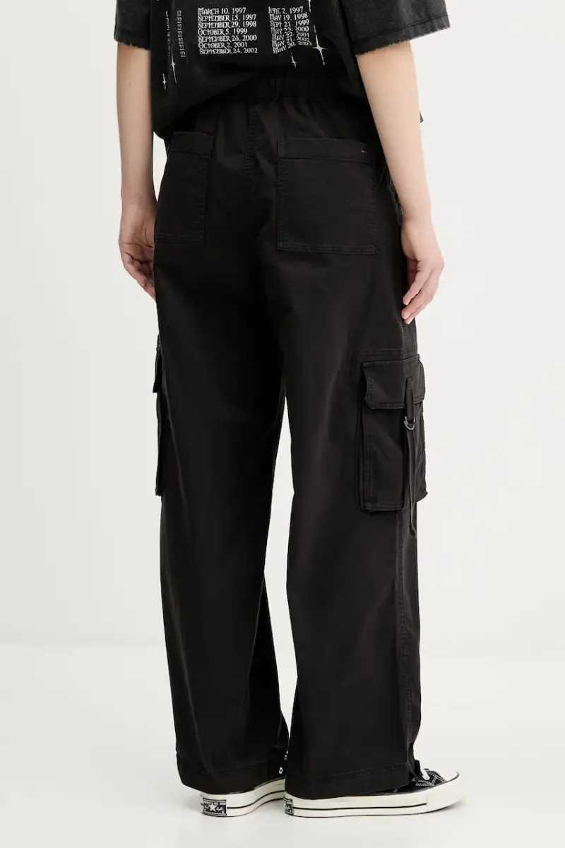 pantaloni donna colore nero DW0DW20995 miniatura 3