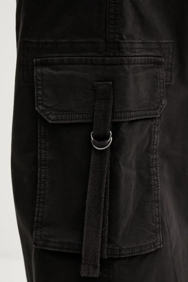 pantaloni donna colore nero DW0DW20995 miniatura 4