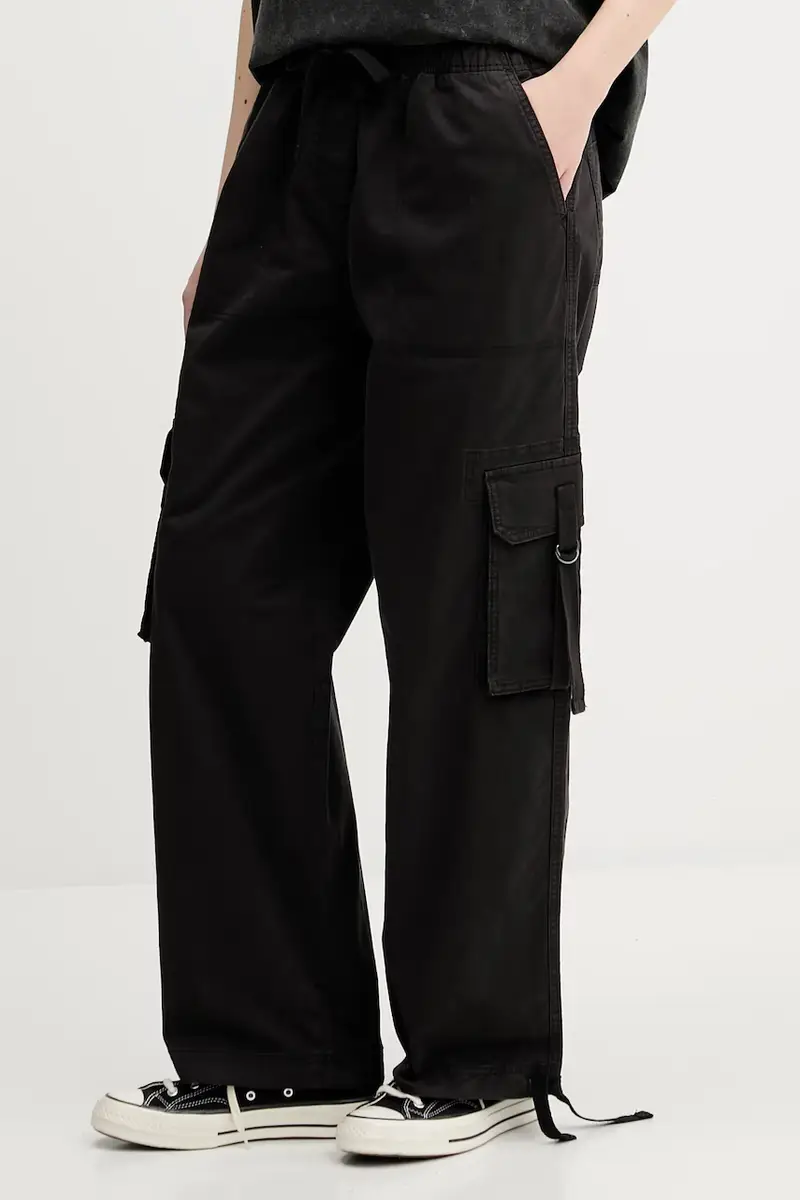 pantaloni donna colore nero DW0DW20995