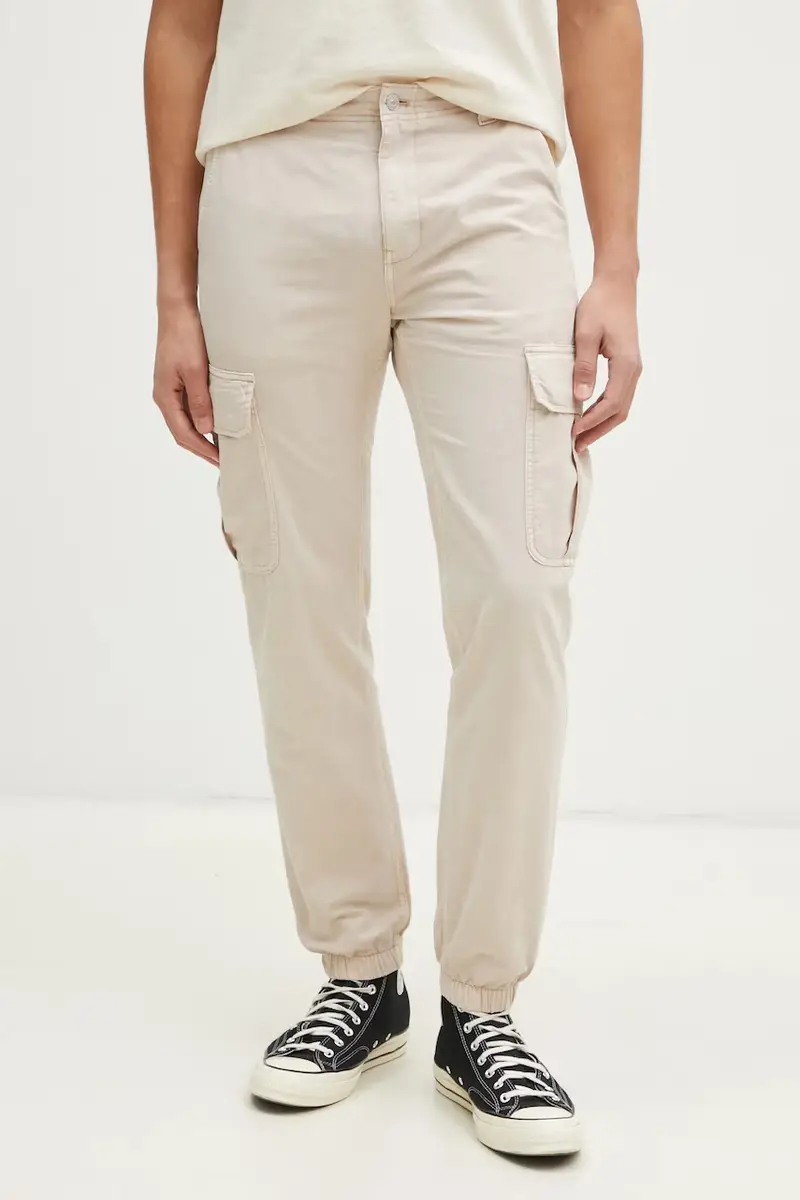 pantaloni in cotone colore beige DM0DM20284