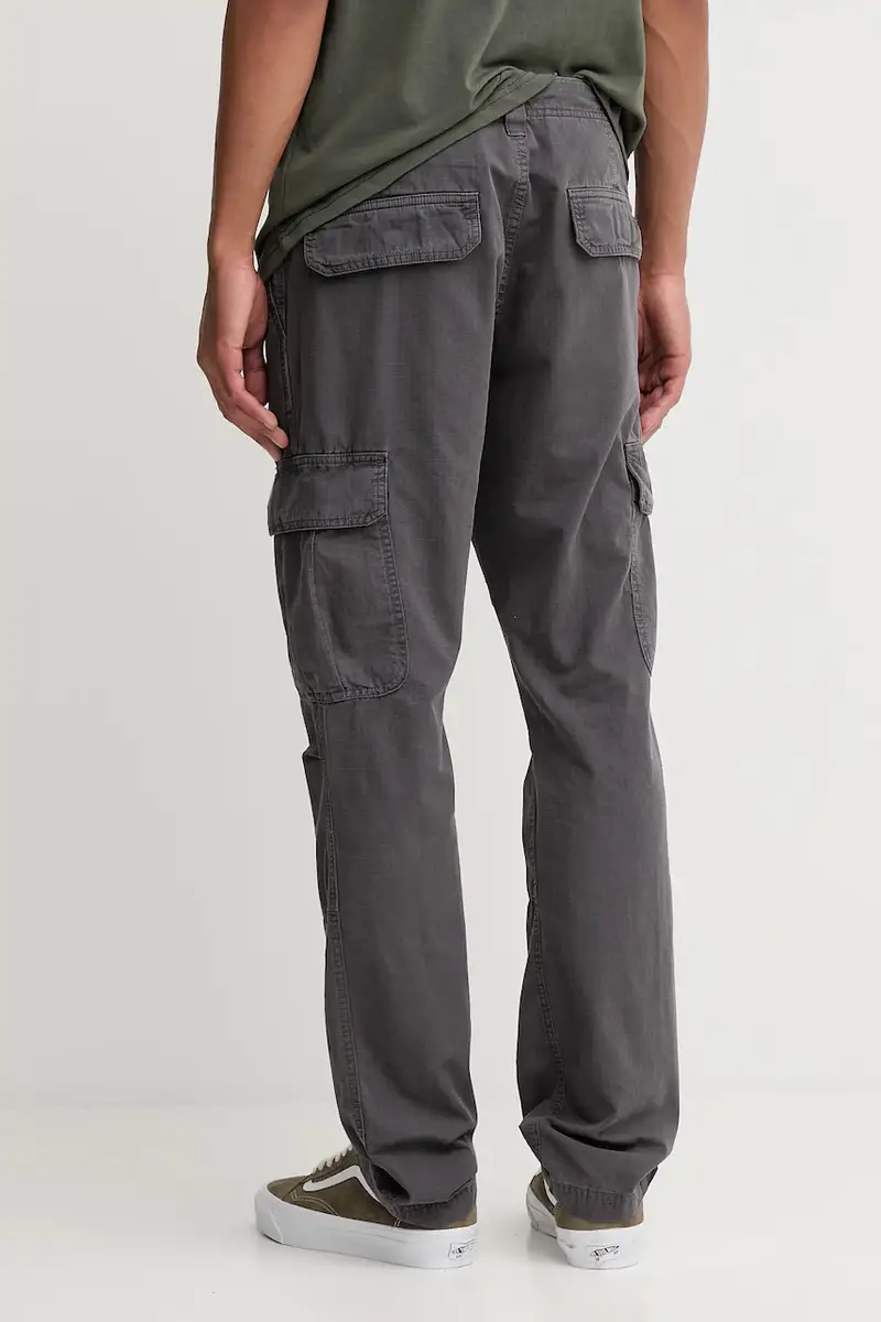 pantaloni in cotone colore grigio DM0DM21998 miniatura 3