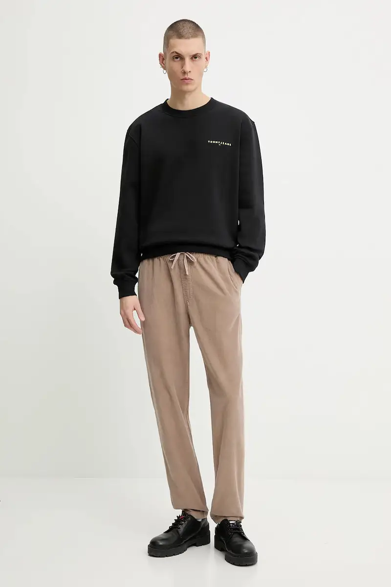 pantaloni in velluto a coste Marrone miniatura 2