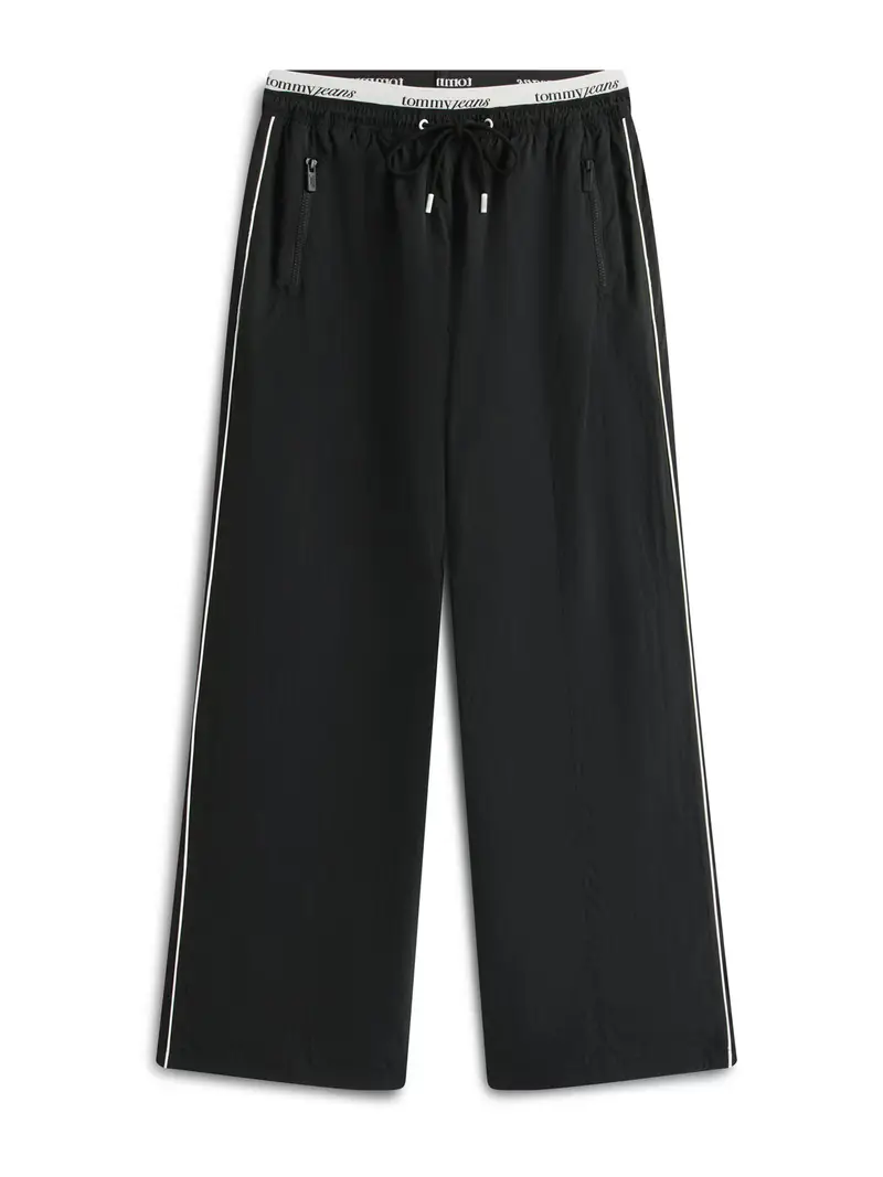 Pantaloni nero / bianco