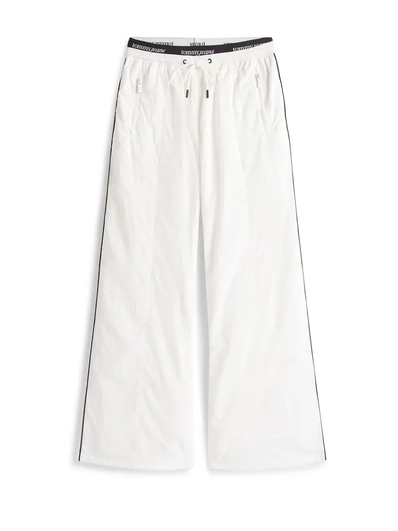 Pantaloni nero / bianco