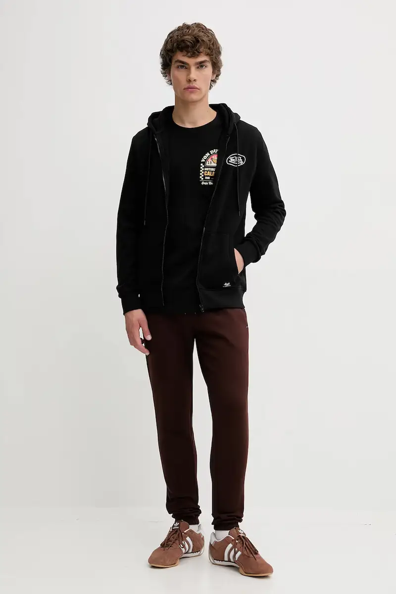 pantaloni tuta colore blu navy DM0DM20473 Marrone miniatura 2