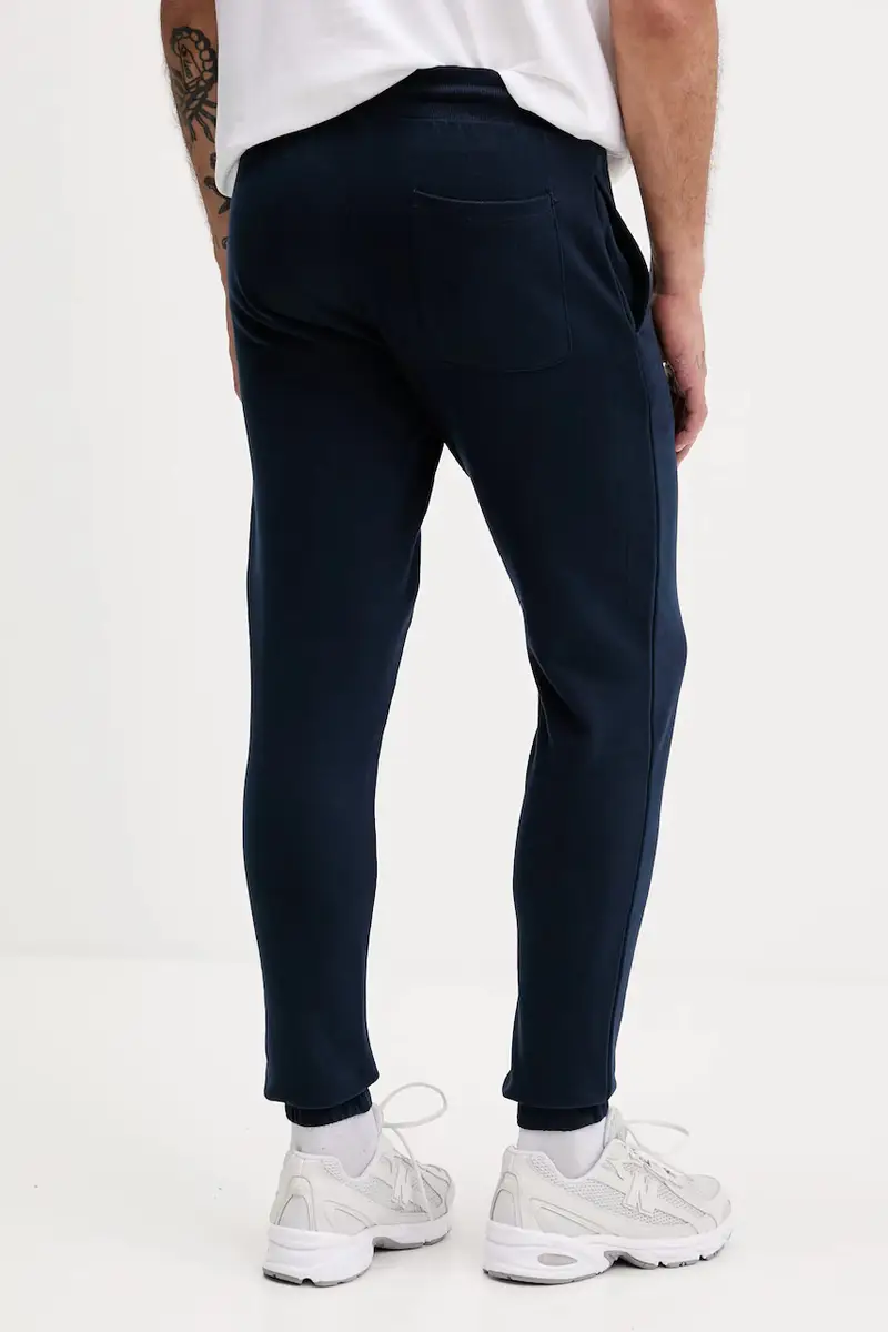 pantaloni tuta di cotone uomo colore blu navy DM0DM22094 miniatura 3