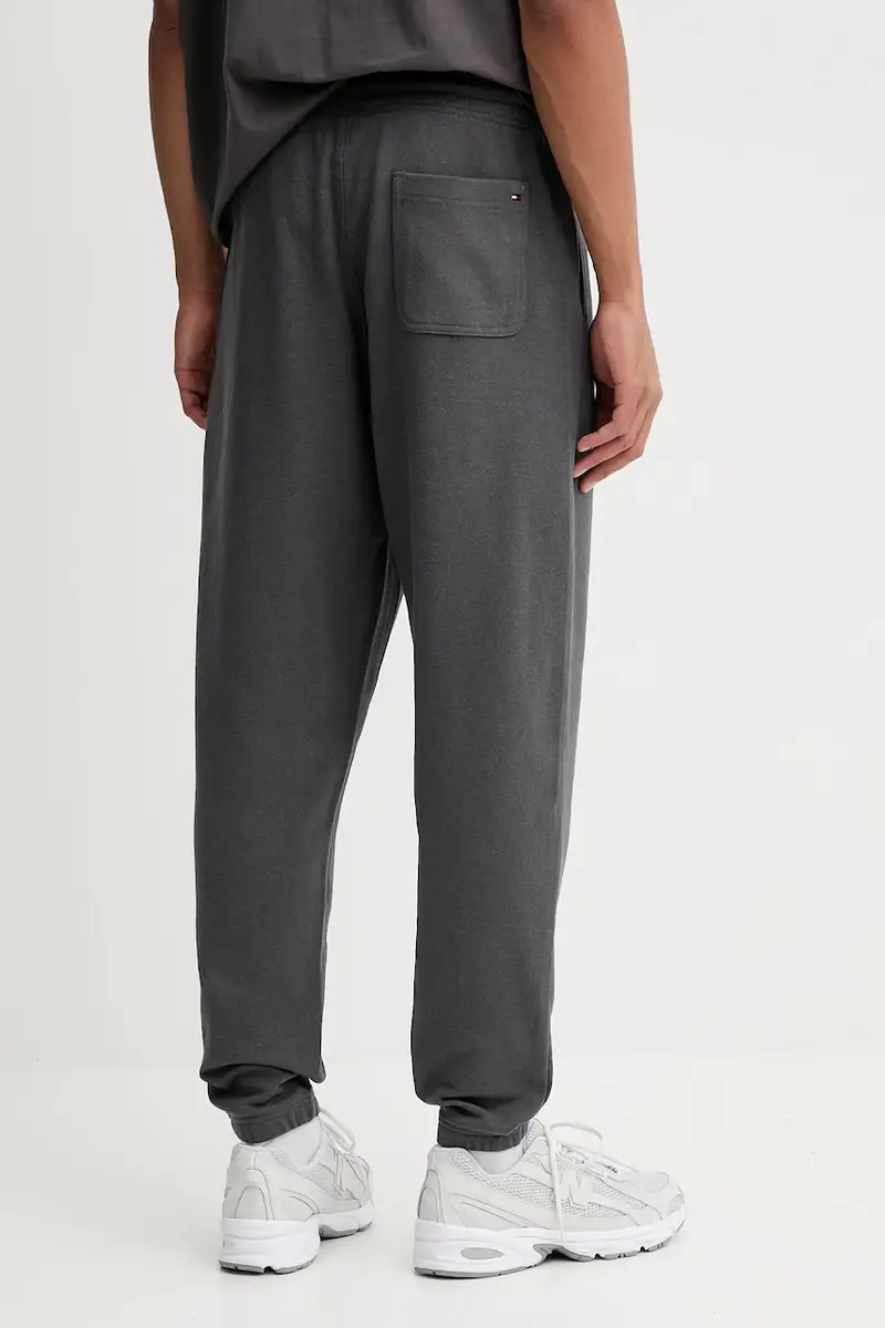 pantaloni tuta di cotone uomo colore grigio DM0DM22083 miniatura 3