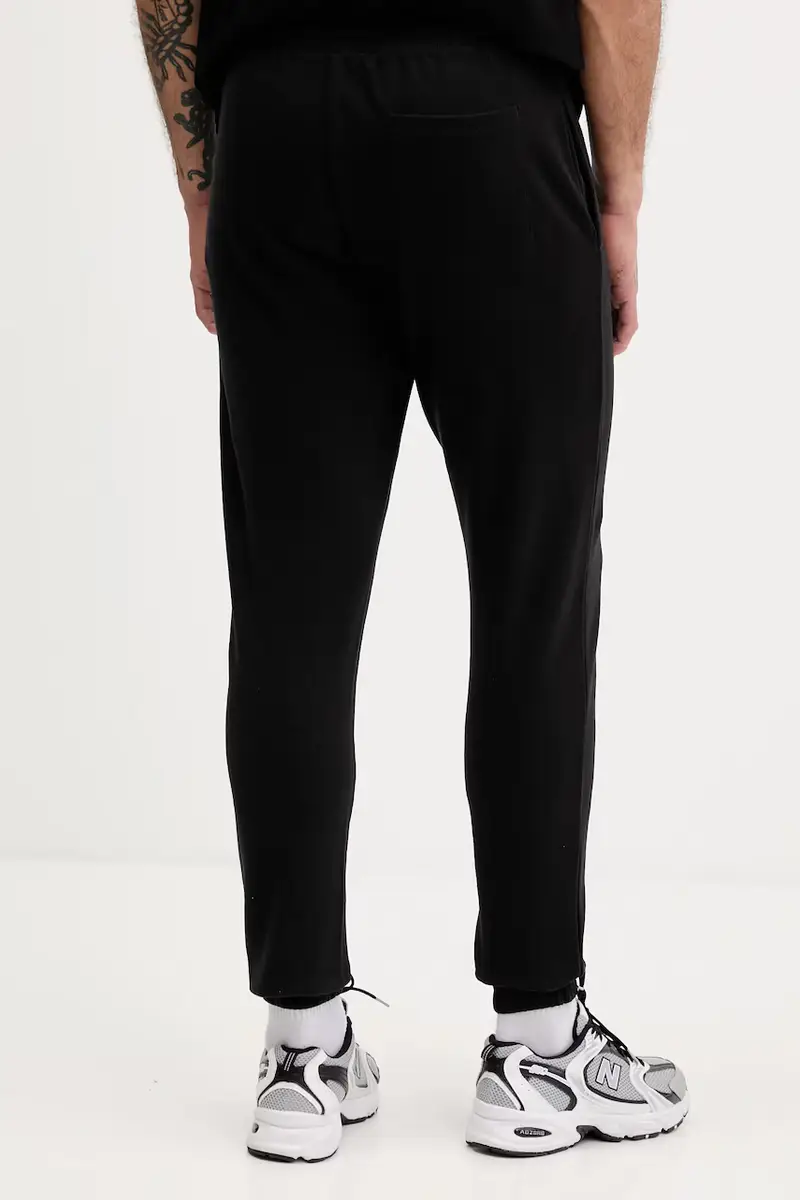 pantaloni tuta di cotone uomo colore nero DM0DM22094 miniatura 3