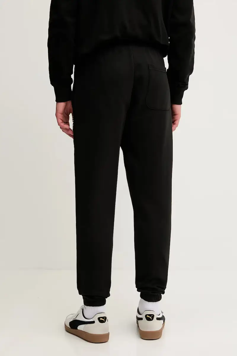 pantaloni tuta di cotone uomo colore nero DM0DM22145 miniatura 3