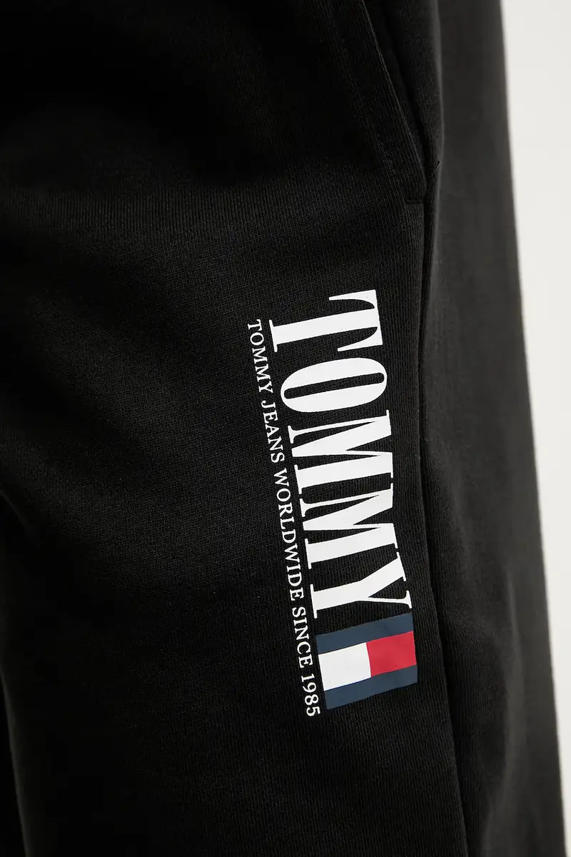 pantaloni tuta di cotone uomo colore nero DM0DM22145 miniatura 4